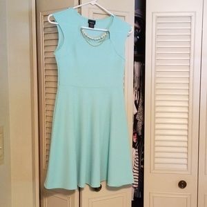 Aqua Casual Dress
